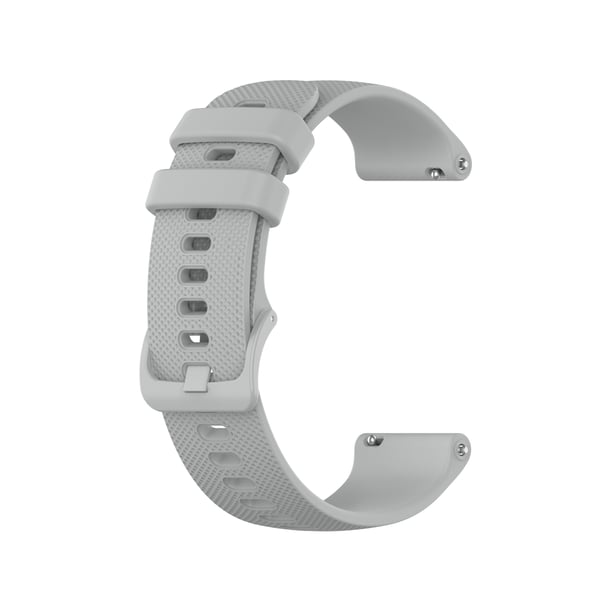 Kellon hihna silikonia Grey Garmin Venu / Venu SQ / Vivomove3 / Move 3 / Vivomove Luxe / Move Luxe / Vivomove Style / Move Style / Vivomove / Vivomove HR Sport / Vivoactive 3 20 mm