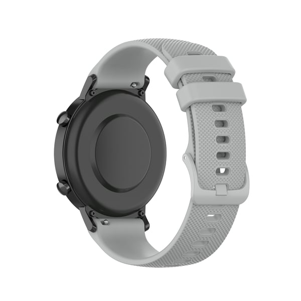 Klokkereim silikon Grey Garmin Venu / Venu SQ / Vivomove3 / Move 3 / Vivomove Luxe / Move Luxe / Vivomove Style / Move Style / Vivomove / Vivomove HR Sport / Vivoactive 3 20 mm