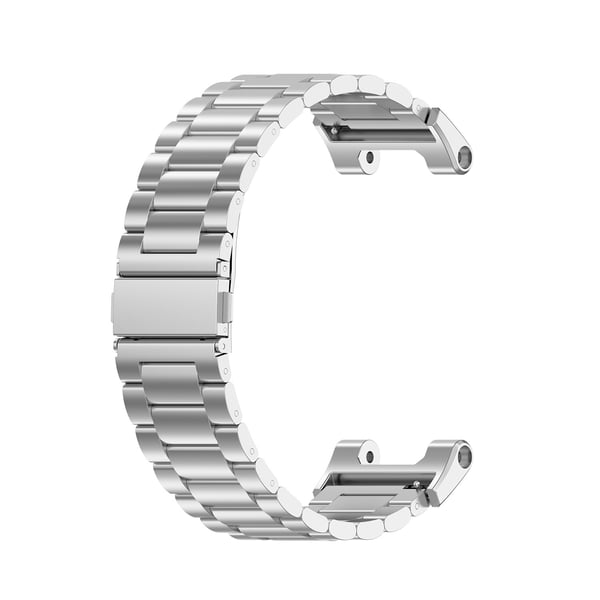 Klokkerem i rustfritt stål + skrutrekkere Silver Amazfit T-Rex A1918