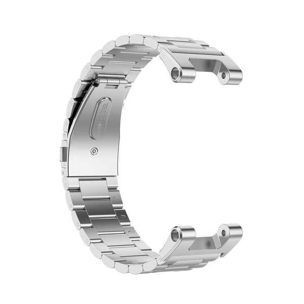Klokkerem i rustfritt stål + skrutrekkere Silver Amazfit T-Rex A1918