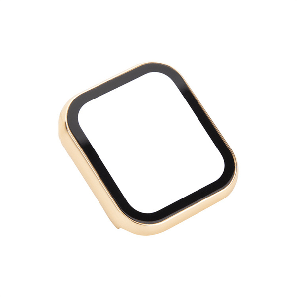 Älykellokotelo näytönsuojalla Gold Apple Watch 8 / Ultra 42 mm