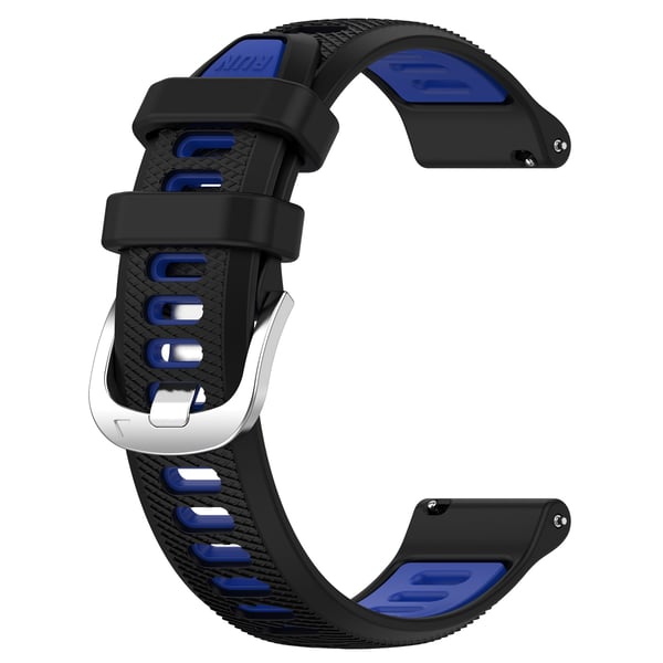 Klokkereim silikon Garmin Forerunner 265 / 265 Music Black Garmin Forerunner 265 / 265 Music / 255 / 255 Music / Venu 2 / Vivoactive 4