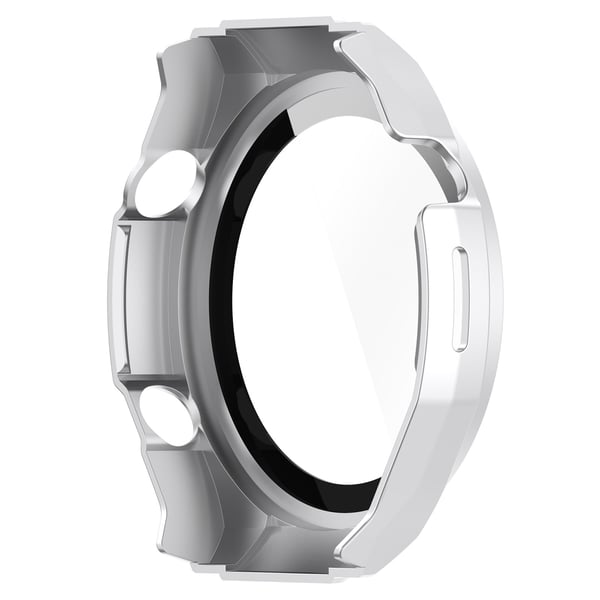 Älykellokotelo näytönsuojalla Silver Huawei Watch Ultimate