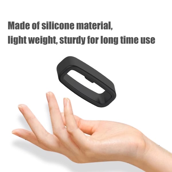 Sløjfe til 22 mm urrem 10-pak Black