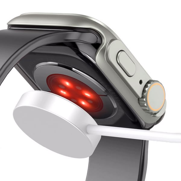 Kellon kotelo näytönsuojalla Apple Watch Ultra 8/7 Silver 41 mm