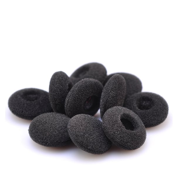 Puter for øreplugger, 5 par Black