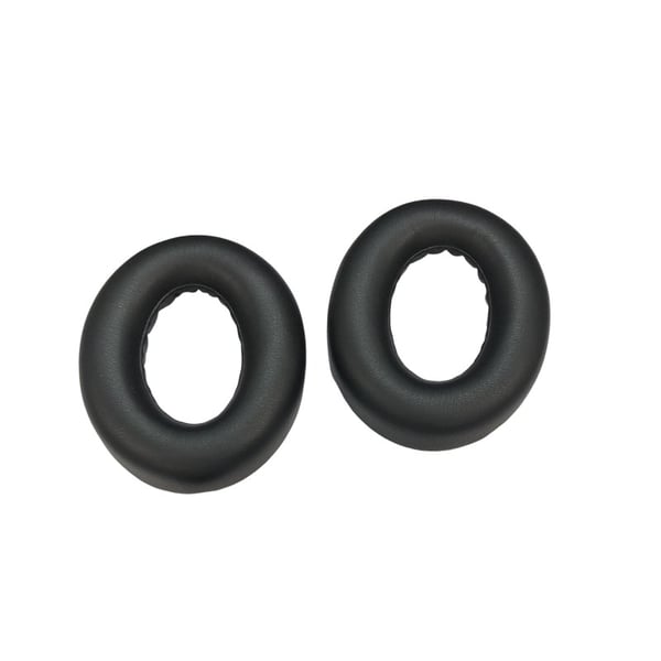 Fåreskinds ørepuder 1 par Black Bose NC700