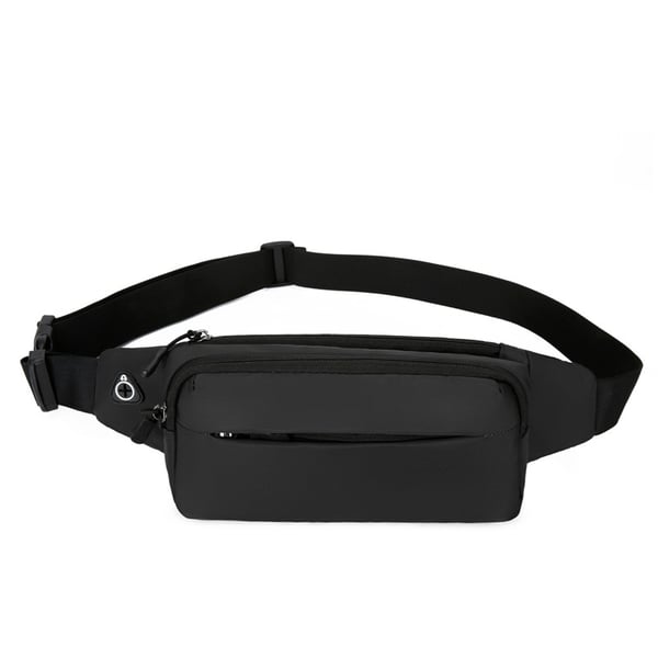 Canvas Fanny Pack Black