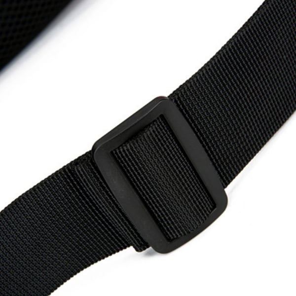 Canvas fanny-reppu Black