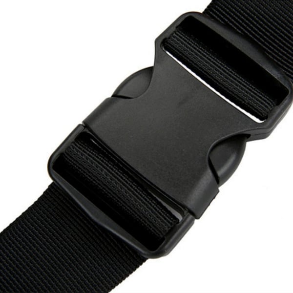 Canvas fanny-reppu Black