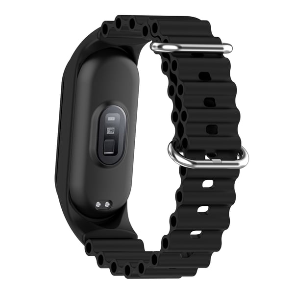 Kellon ranneke Black Mi Band 5 / 6 / 7 18.5 cm