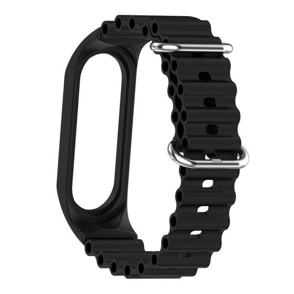 Kellon ranneke Black Mi Band 5 / 6 / 7 18.5 cm