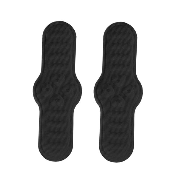 2 par hælklistermærker Hælpuder Skohælindlægssåler Black S 2 par hælklistermærker Hælpuder Skohælindlægssåler Black S