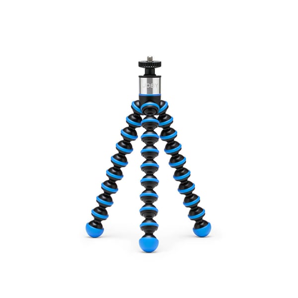 Stativsett Smartphone GorillaPod Go 500 + GripTight 360 Blå