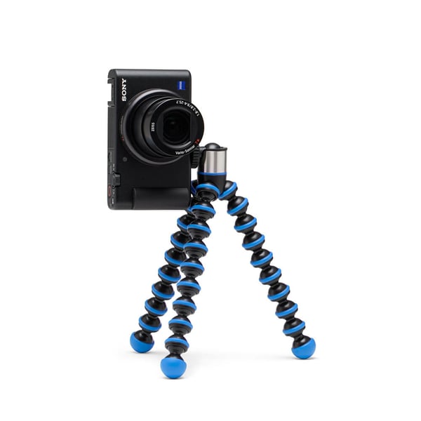 Stativsett Smartphone GorillaPod Go 500 + GripTight 360 Blå