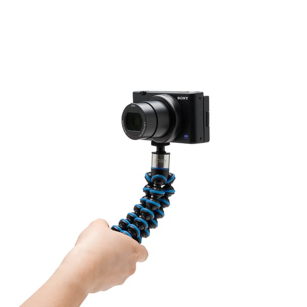 Stativsett Smartphone GorillaPod Go 500 + GripTight 360 Blå