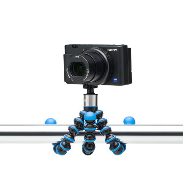 Stativsett Smartphone GorillaPod Go 500 + GripTight 360 Blå