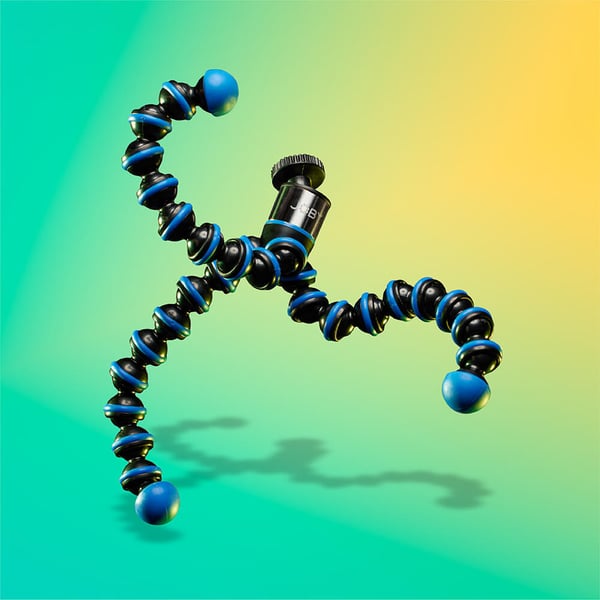 Stativsett Smartphone GorillaPod Go 500 + GripTight 360 Blå