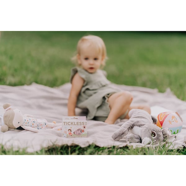Flåttbeskyttelse Baby/Barn Rosa
