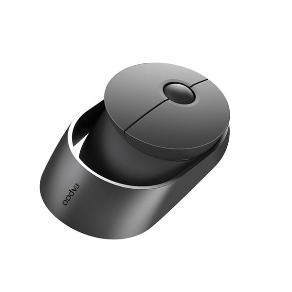 Mus Ralemo Air 1 Multi-Mode Trådløs Svart