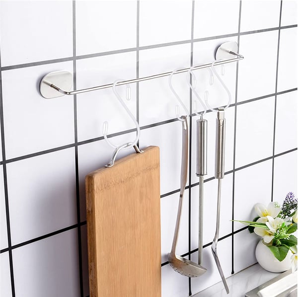 S-koukut keittiövälineille 12 kpl Black