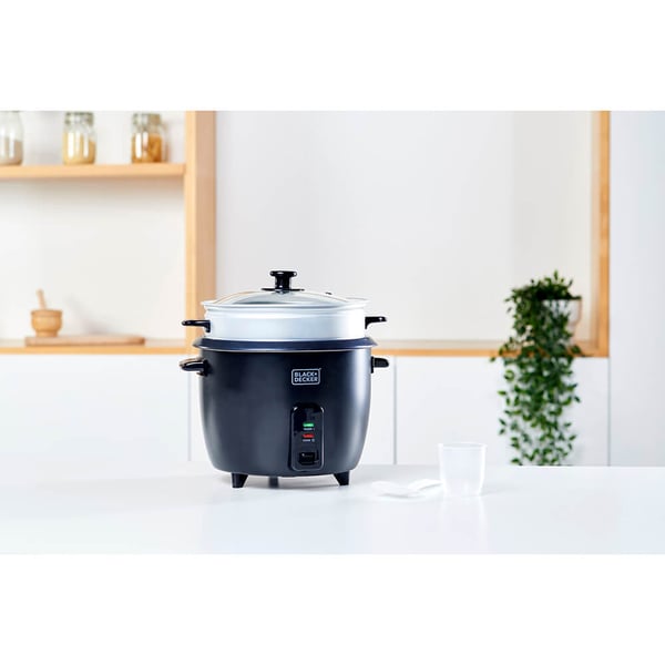 Riskokier 1,8L Svart
