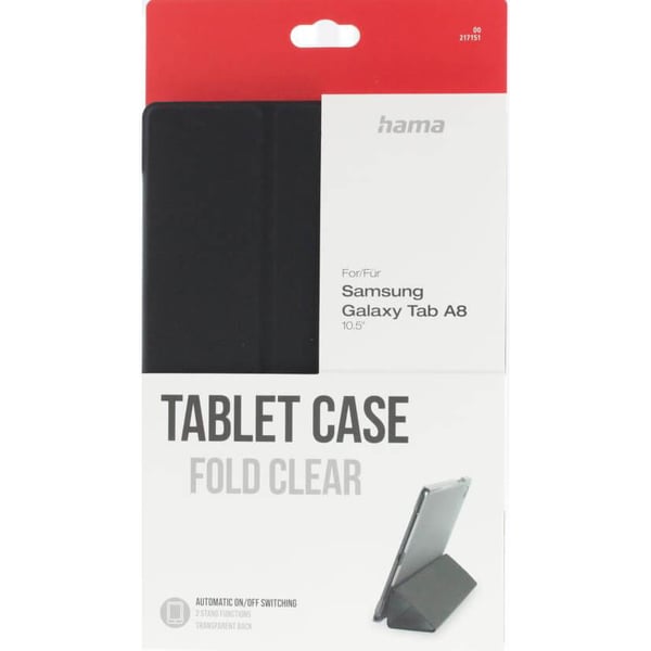 Tablet Case for Samsung Galaxy Tab A8 10.5" Black
