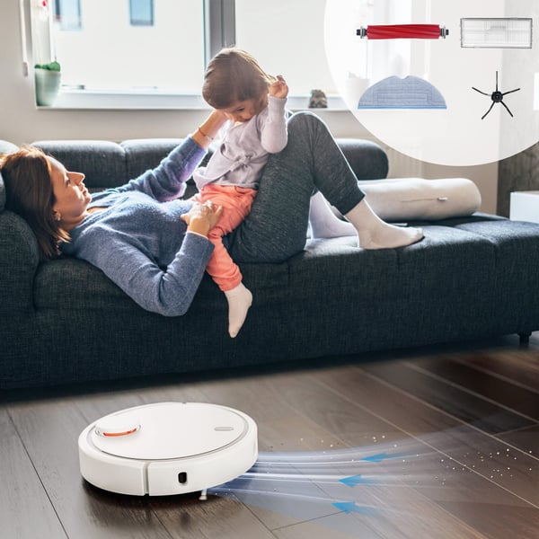 Tilbehørssett til Xiaomi Roborock S7 S7+S7-serien i 20 deler