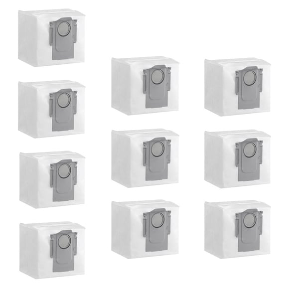 Støvsugerposer til Xiaomi Roborock S8pro S8+/S8, 10 stk. Xiaomi Roborock S8 / S8 Pro S8+