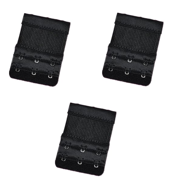 3 BH forlængelsesstropper Black