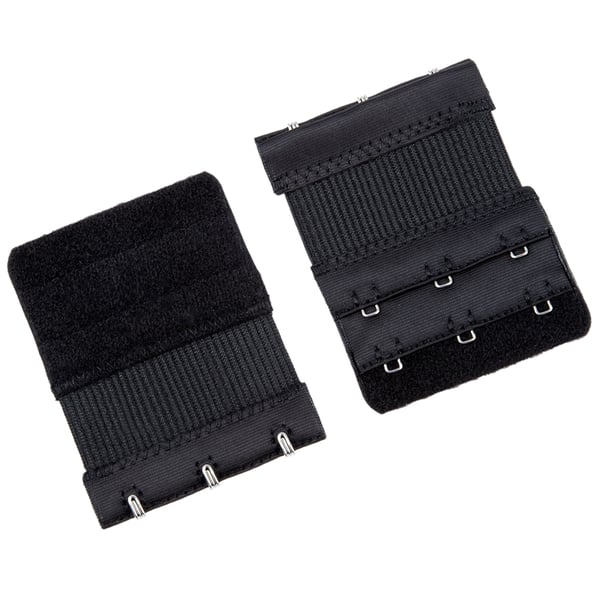 3 rintaliivien jatkohihnaa Black