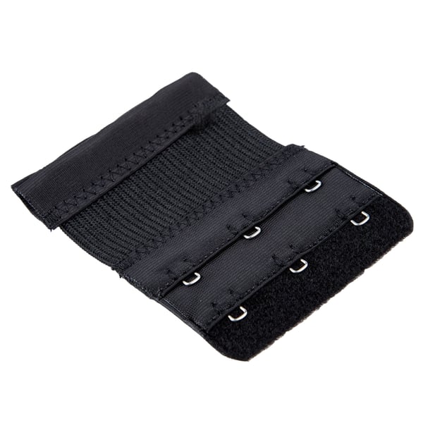 3 rintaliivien jatkohihnaa Black