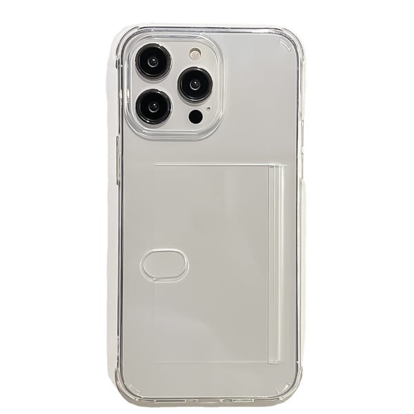 Mobilveske med siderom Transparent iPhone 11 Pro Max