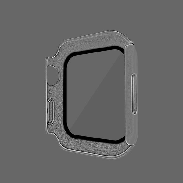 Älykellokotelo näytönsuojalla Transparent Apple Watch 7/8 45 mm