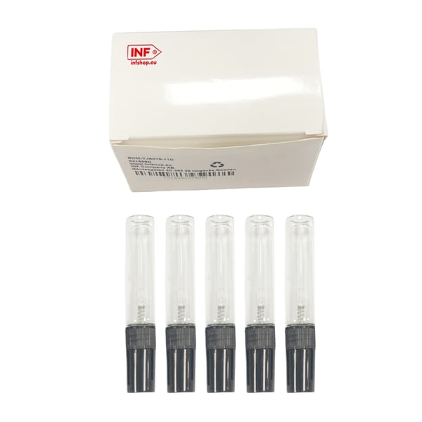 Liten parfymeflaske, 5 ml - 5 stk Black
