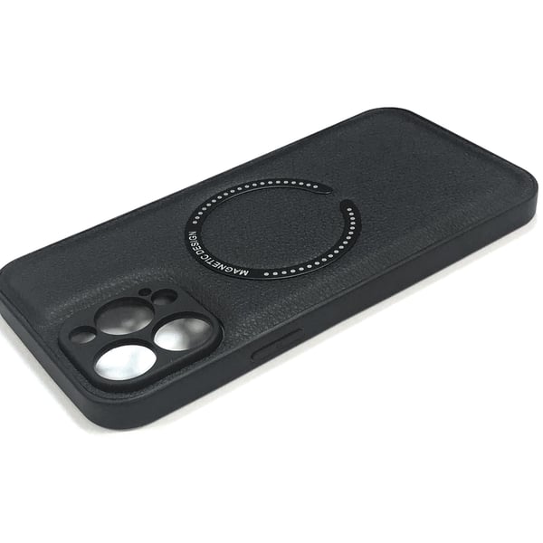 Mobilveske med MagSafe for støtte for trådløs lading Black iPhone 13 Pro Max