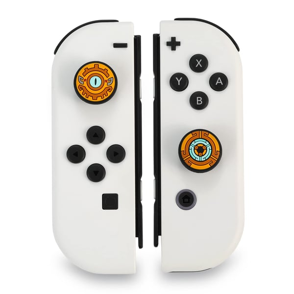 Tommelfingerbetræk 4-pak Kompatibel med Nintendo Switch OLED
