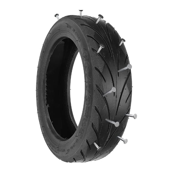 Utskifting av scooterdekk 60/70-6,5 tubeless