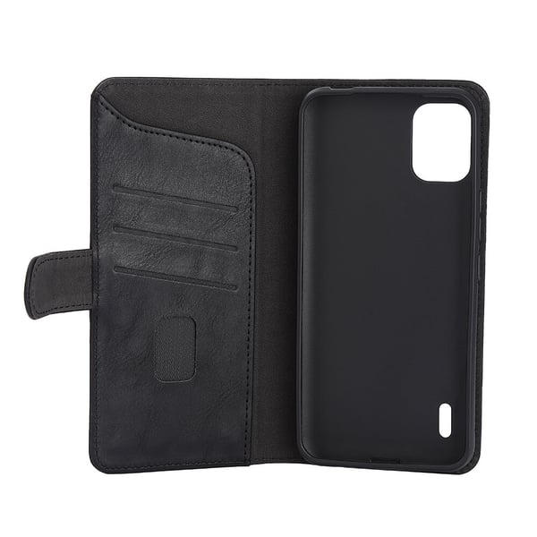 Wallet Case Black - Nokia C12 4G