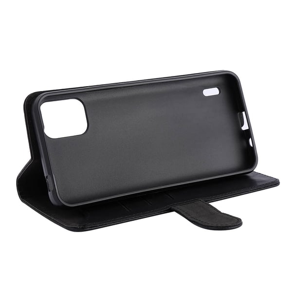 Wallet Case Black - Nokia C12 4G