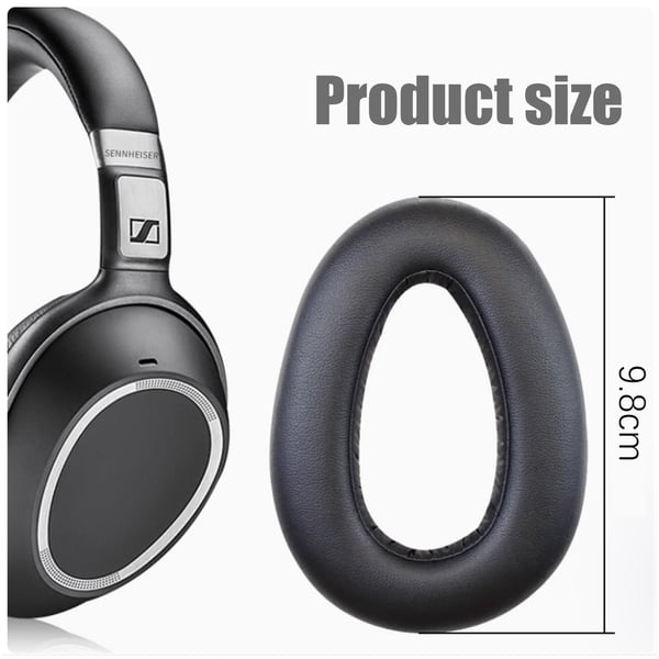 Ørepuder 1 par Black Sennheiser PXC550