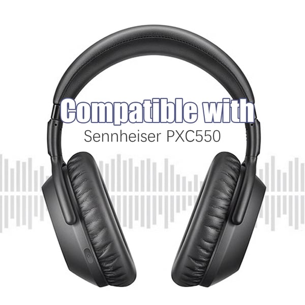 Ørepuder 1 par Black Sennheiser PXC550