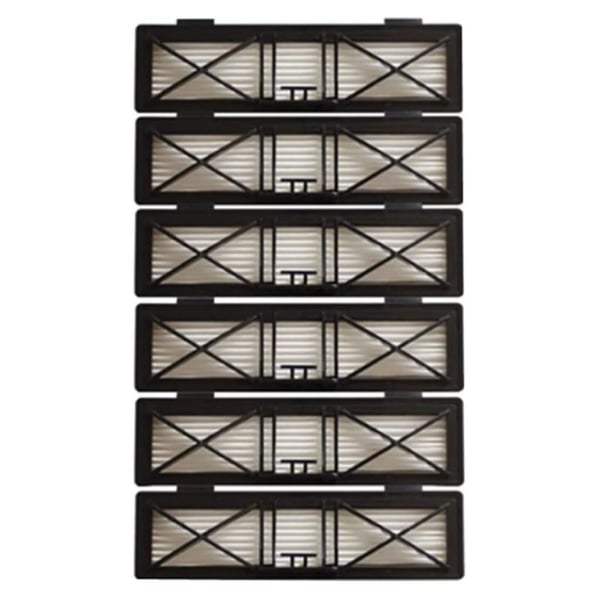 HEPA-suodatin 6 kpl Neato Botvac D7/D3/D4/D5/D6/D70/D75/D80/D85