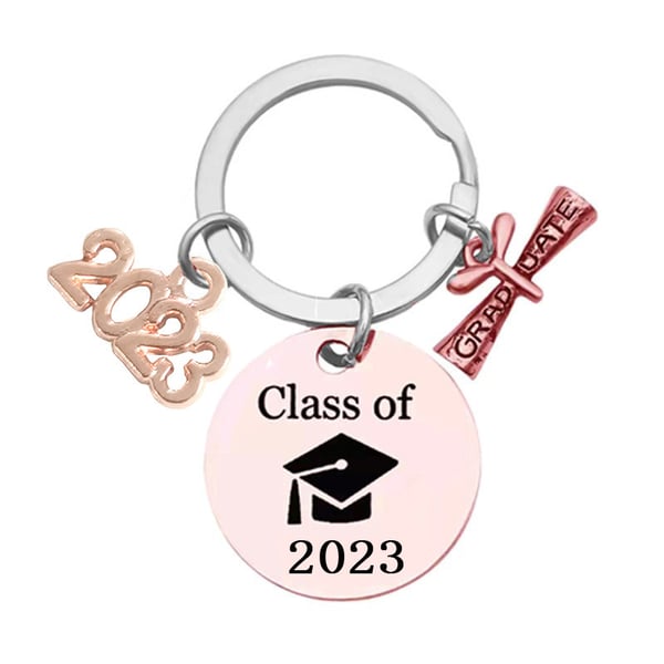 2023 examensnyckelring examenspresent 3-pack