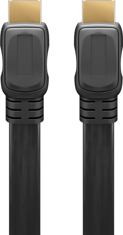 High Speed HDMI™ -kaapeli, ohut, Ethernet-yhteydellä