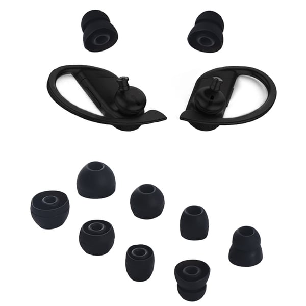 Øreplugger 3,8 mm Black Beats Powerbeats Pro/Powerbeats 3/Powerbeats 4
