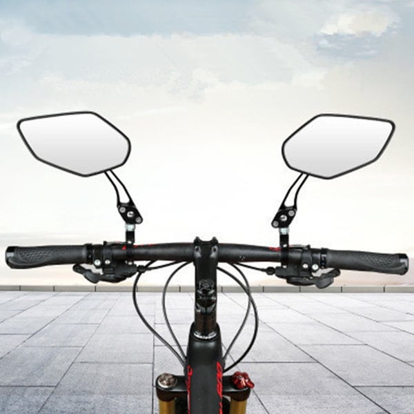 Cykelspejl bakspejl 360° rotation justerbar 22,2 mm