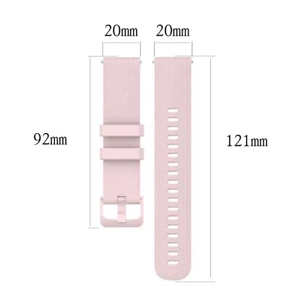 Polar Ignite/Unite armbånd silikon Pink