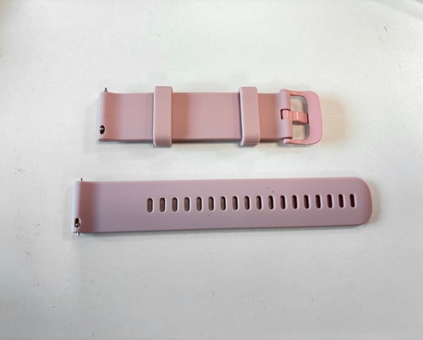 Polar Ignite/Unite armbånd silikon Pink