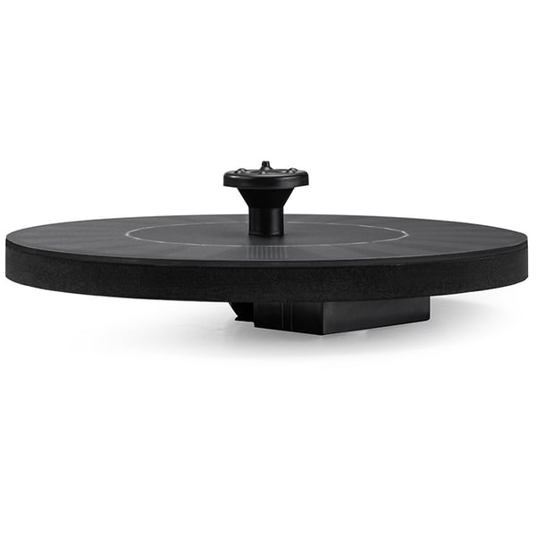 Solcelledrevet vannfontene med utskiftbare dyser - 18 cm